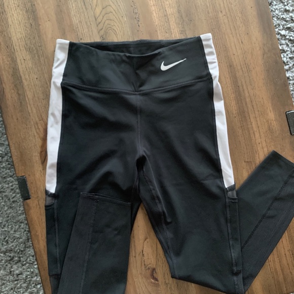 Nike lux 7/8 traning tights - Picture 4 of 5